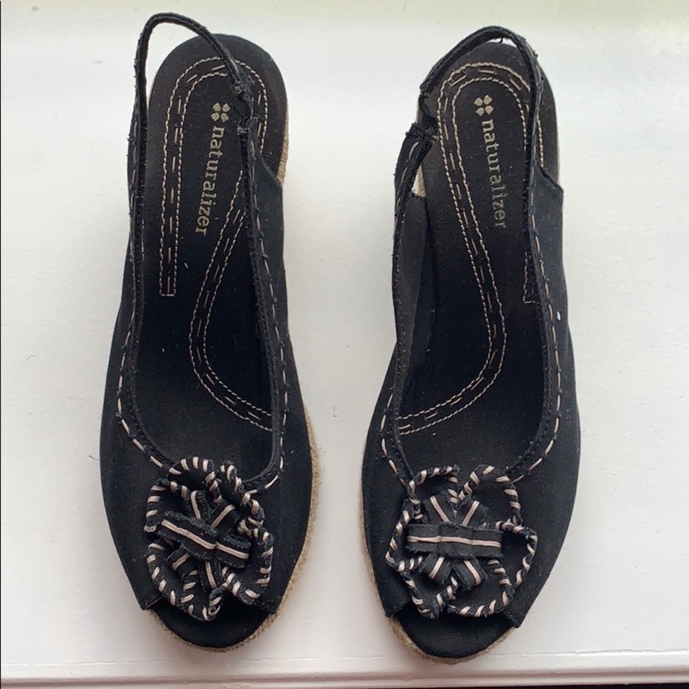Espadrille Platform Wedge Sandals